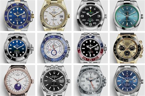 rolex watch hand|all Rolex watch models.